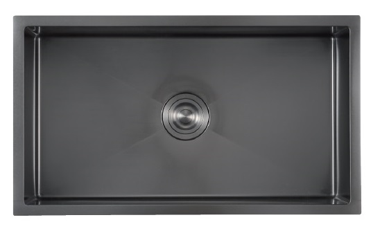 RUBINE Stainless Steel Nano Kitchen Sink - KNX 810-78U-GM